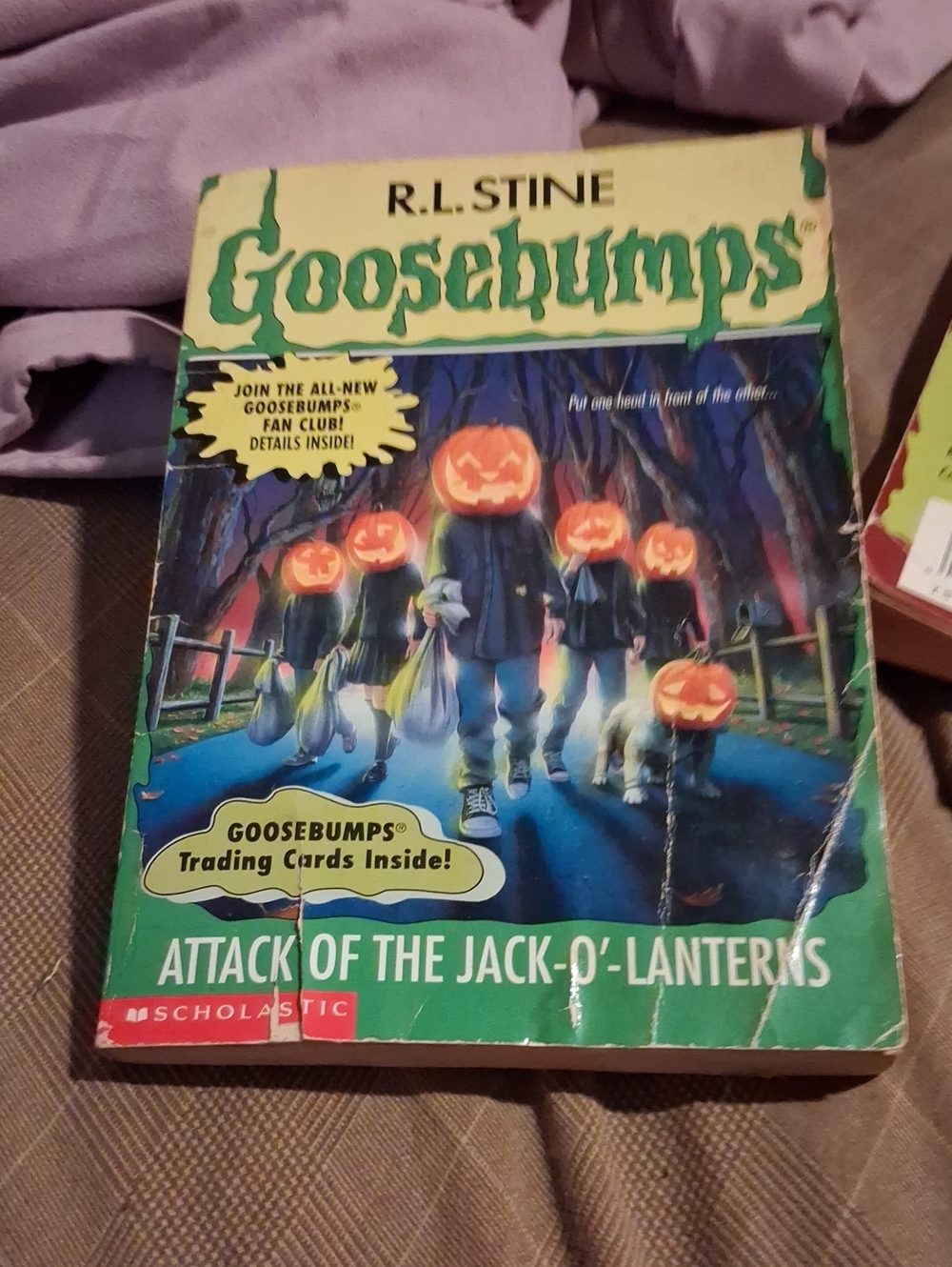 Attack Of The Jack-o-lanterns